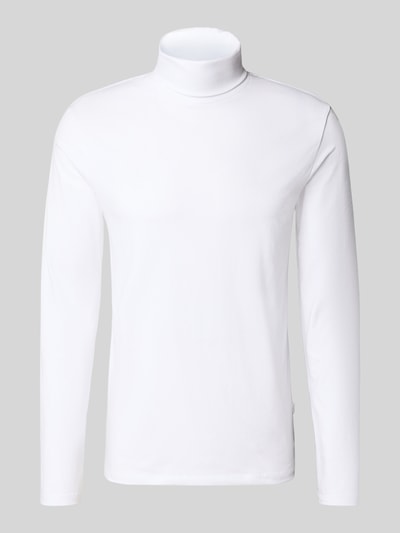 Lindbergh Shirt met lange mouwen en col Wit - 2