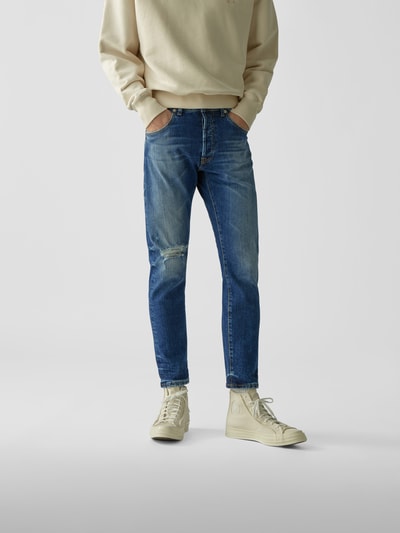 Stylebop Jeans im Destroyed-Look Blau 4