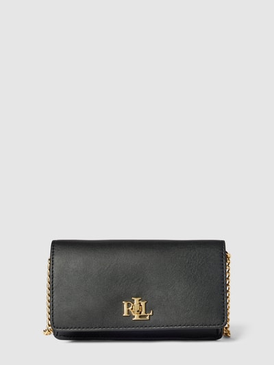 Lauren Ralph Lauren Clutch mit Label-Applikation Black 1