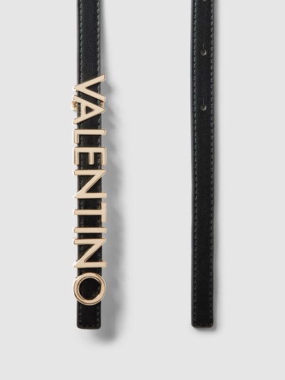VALENTINO BAGS Gürtel in Leder-Optik Schwarz 3