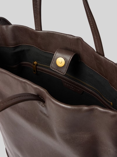 LIEBESKIND BERLIN Shopper met hengsel en schouderband Donkerbruin - 5