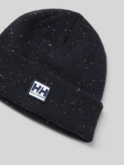 Helly Hansen Beanie mit Label-Patch Black 2