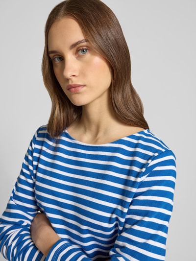 Juvia Sweatshirt mit Rundhalsausschnitt Hellblau 3