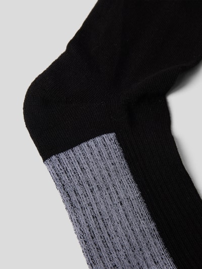 Rick Owens Socken mit Brand-Stitching Schwarz 3