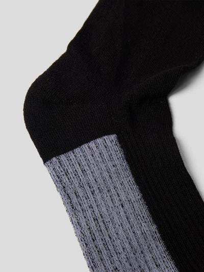 Rick Owens Socken mit Brand-Stitching Black 3