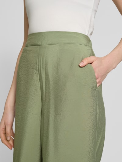 s.Oliver RED LABEL Loose Fit Stoffhose aus Viskose-Mix Khaki 3