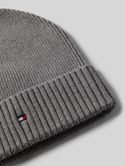 Tommy Hilfiger Mütze aus Baumwoll-Kaschmir-Mix  Hellgrau 2