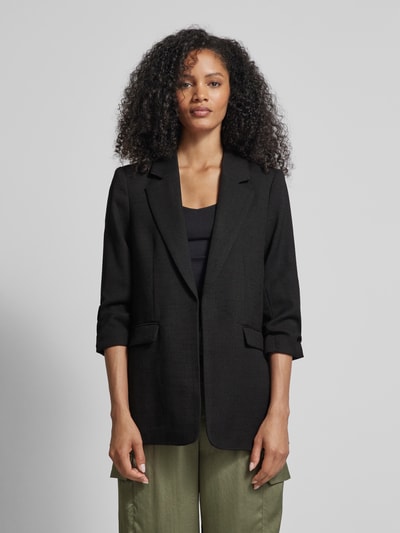 Vero Moda Regular Blazer mit Reverskragen Modell 'Noos' Black 4