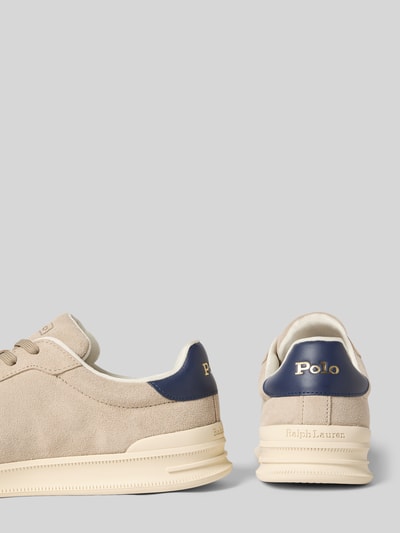 Polo Ralph Lauren Niskie trampki z prawdziwego zamszu bydlęcego model 'HERITAGE COURT II' Beżowy 2