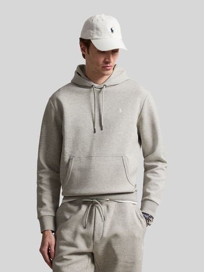 Polo Ralph Lauren bluza z kapturem o kroju regular fit z mieszanki bawełny Średnioszary 4