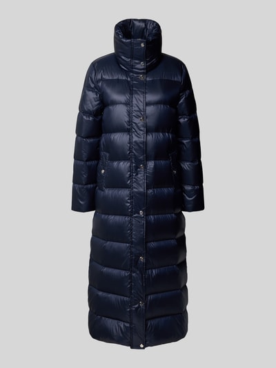 Lauren Ralph Lauren Płaszcz puchowy ze stójką i bocznymi zamkami błyskawicznymi Granatowy 2