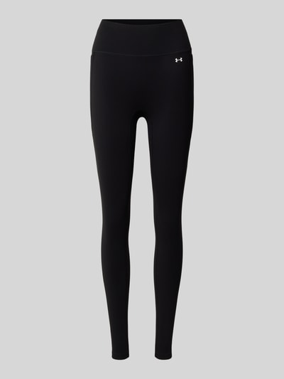 Under Armour Slim Fit Sport-Leggings mit Logo-Print  Black 1