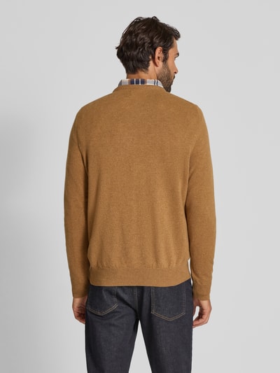 Polo Ralph Lauren Gebreide pullover met ribboorden Camel - 5
