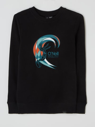 ONeill Sweatshirt mit Print Black 1