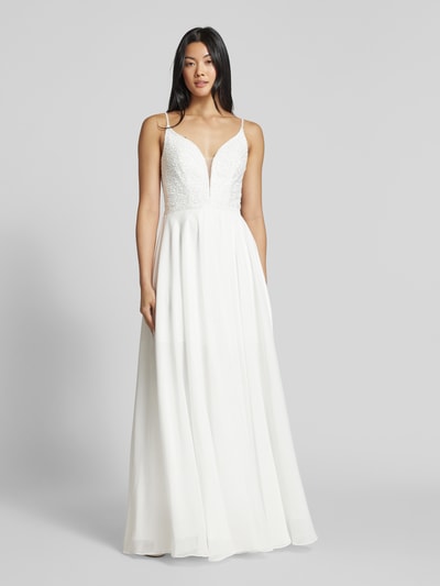 Hey Kyla Avondjurk met pailletten Wit - 4