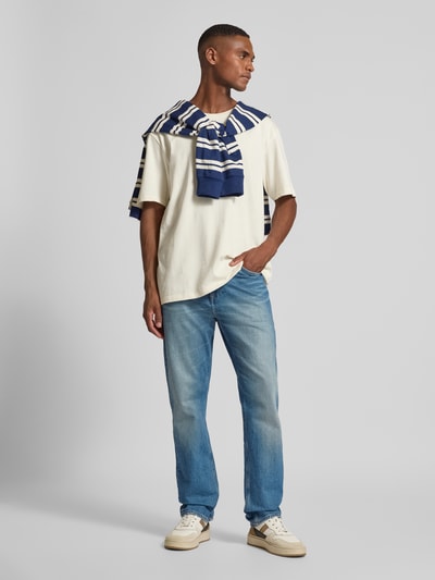 Tommy Hilfiger Regular fit jeans van katoenmix Jeansblauw - 1