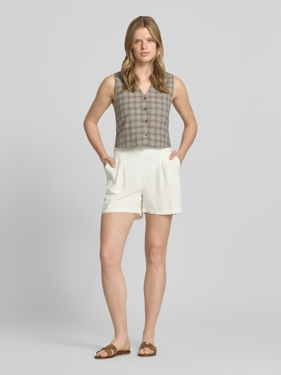 JJXX Short met elastische band model 'ALMIRA' Offwhite - 1