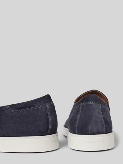 Lloyd Loafers met siernaden, model 'HOUSTON' Marineblauw - 2