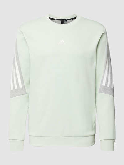 ADIDAS SPORTSWEAR Sweatshirt mit Logo-Print Mint 2