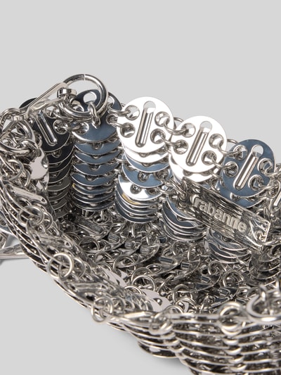 Rabanne Shoulder Bag in Ketten-Optik Silber 5