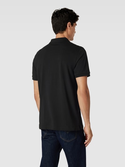 Gant Poloshirt met labelstitching, model 'SHIELD' Zwart - 5