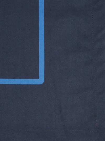 Zeybra Badetuch mit Allover-Print Marineblau 3