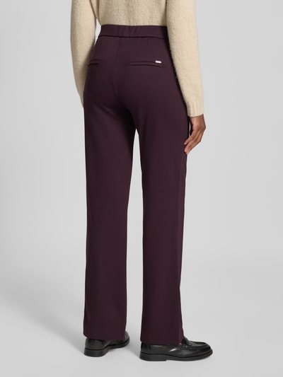 TONI Hose mit Paspeltaschen am Gesäß Modell 'Jenny' Bordeaux 5