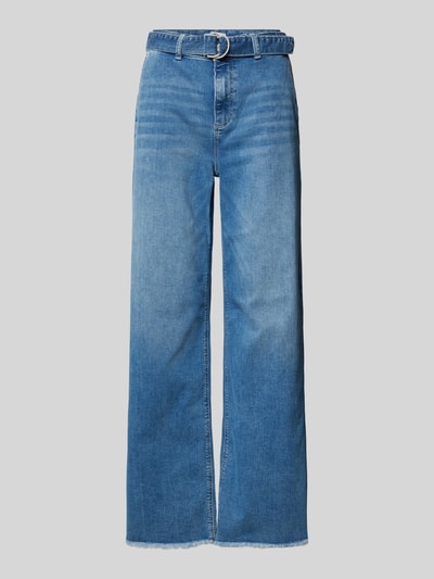 Christian Berg Woman Jeans mit französischen Eingrifftaschen Jeansblau 2