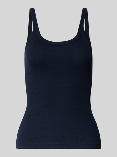WEEKDAY Tanktop in Ripp-Optik Dunkelblau 2
