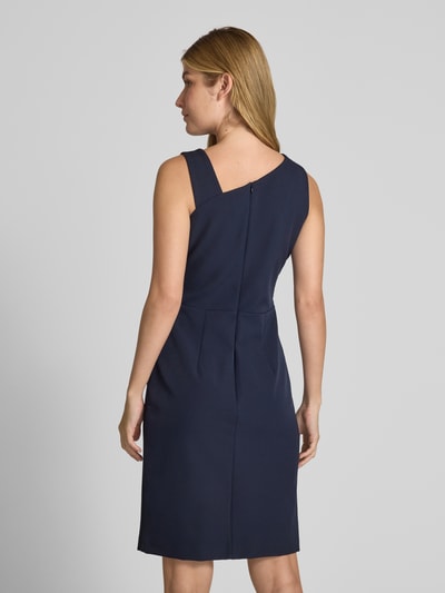 Vera Mont Cocktailkleid mit seitlicher Raffung Marine 5