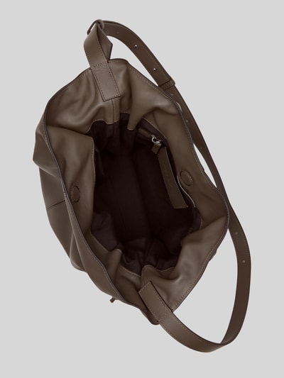 Marc O'Polo Henkeltasche aus echtem Rindsleder Taupe 3