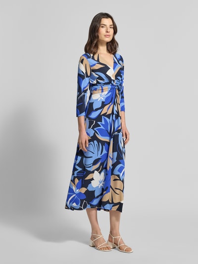 Betty Barclay Midikleid mit floralem Allover-Print Royal 1