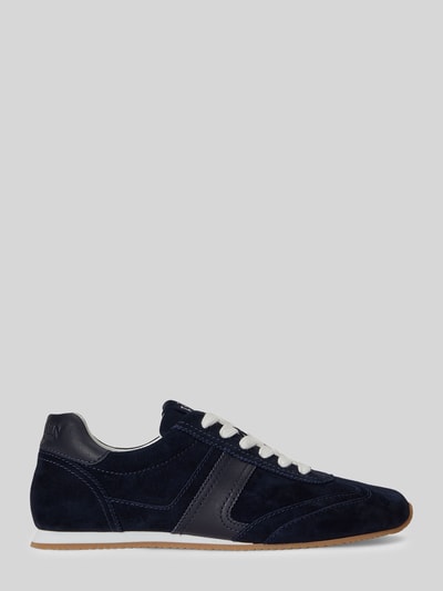 Lauren Ralph Lauren Sneaker aus echtem Rindvelours Modell 'DANI' Dunkelblau 2