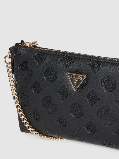 Guess Umhängetasche mit Logo-Details Modell 'HELAINA MINI CROSSBODY TO' Black 3