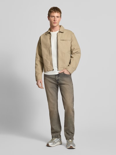 Levi's® bluzon o kroju regular fit z czystej bawełny model 'CRISTOBAL' Beżowy 1
