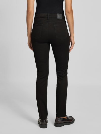 Brax Straight Fit Jeans im 5-Pocket-Design Modell 'STYLE.SHAKIRA' Black 5