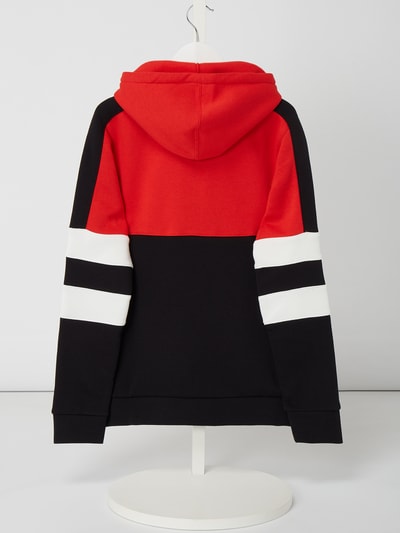 Nike Standard Fit Hoodie mit kurzem Reißverschluss  Rot 3