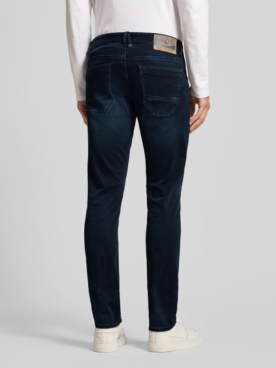 PME Legend Slim fit jeans met viscose, model 'Nightflight' Marineblauw - 5