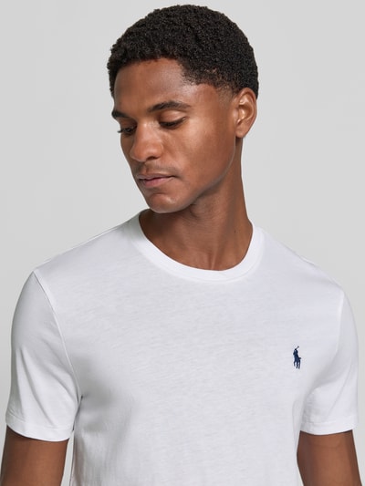Polo Ralph Lauren Regular Fit T-Shirt-Set aus reiner Baumwolle Weiss 3