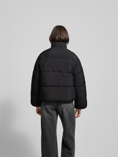 Closed Steppjacke mit gefüttertem Stehkragen Black 5