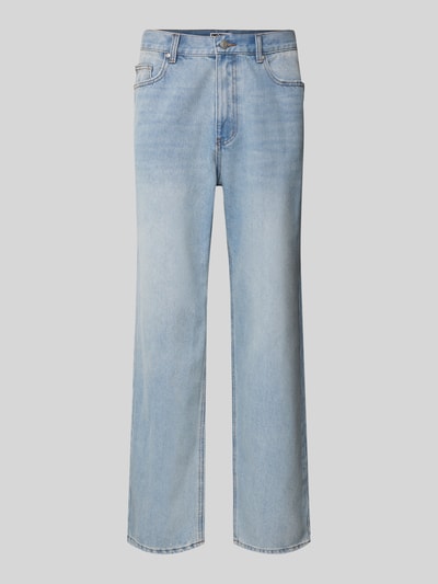 REVIEW Essentials Baggy Jeans Hellblau 1