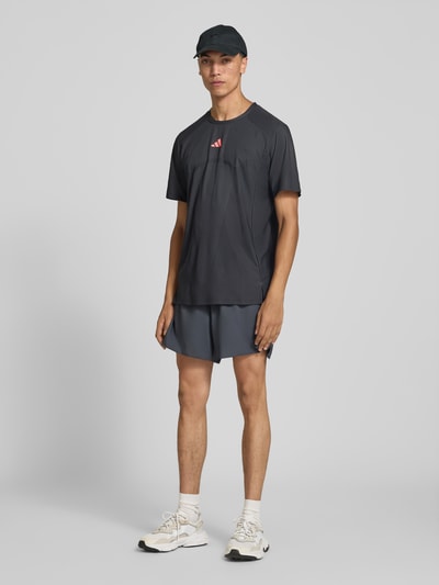 adidas Training Regular Fit Sport-T-Shirt mit Logo-Print Modell '3D WC TEE' Black 1