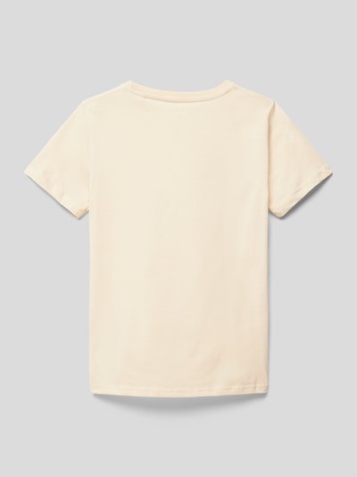 Alpha Industries T-Shirt mit Label-Print Offwhite 3