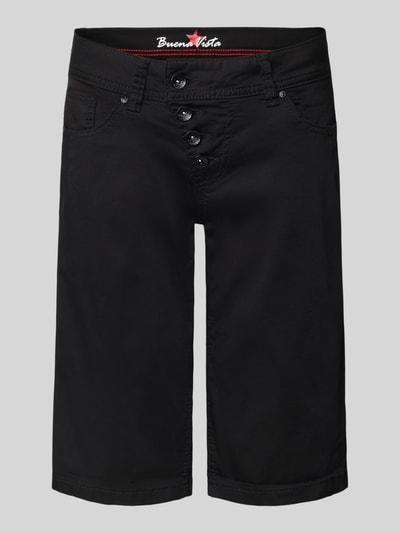 Buena Vista Regular Fit Shorts im 5-Pocket-Design Modell 'Malibu' Black 2