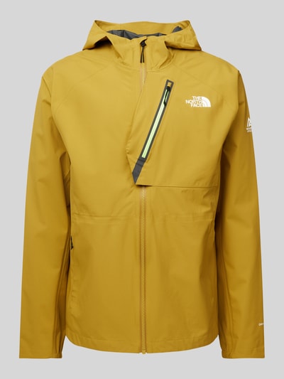 The North Face Regular Fit Jacke mit Logo-Print Modell 'ANTORA' Senf 2