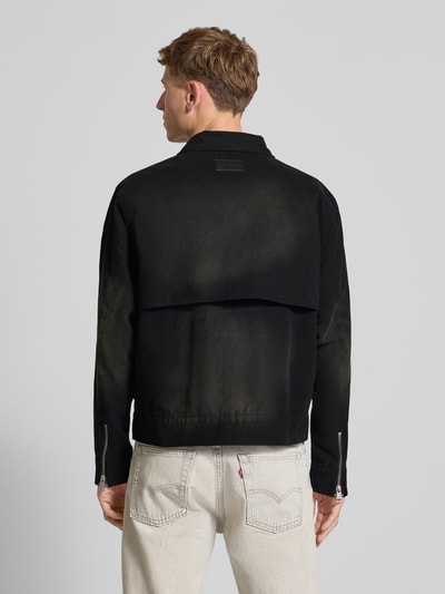 Don´t Waste Culture Jack met labeldetail, model 'Lenoria' Antraciet - 5