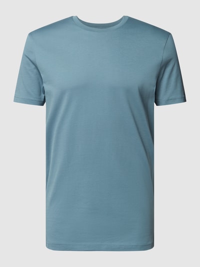 Christian Berg Men T-shirt z okrągłym dekoltem Metaliczny turkusowy 2