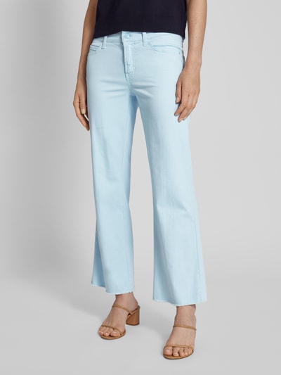 Cambio Jeans in verkorte pasvorm, model 'FRANCESCA' Lichtblauw - 4