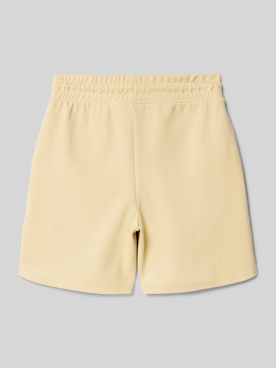 Garcia Regular Fit Bermudas mit Eingrifftaschen Senf 3