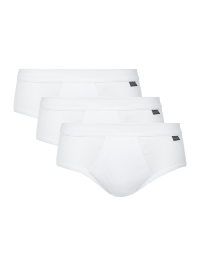 Schiesser Slip im 2er-Pack Weiss 1